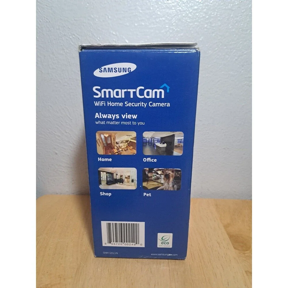 OPEN BOX Samsung SNH 1011 N IP SmartCam WiFi Home Security Camera